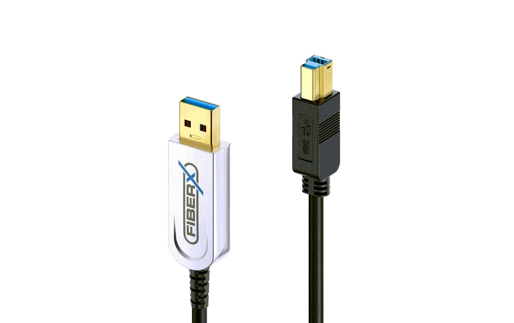 PureLink FiberX Câble USB 3.1 FX-I645 AOC USB-A - USB-B 15 m