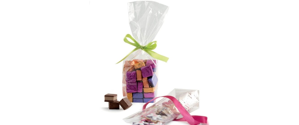 Decora Sachets transparents 7.5 x 4 cm, 10 pièces