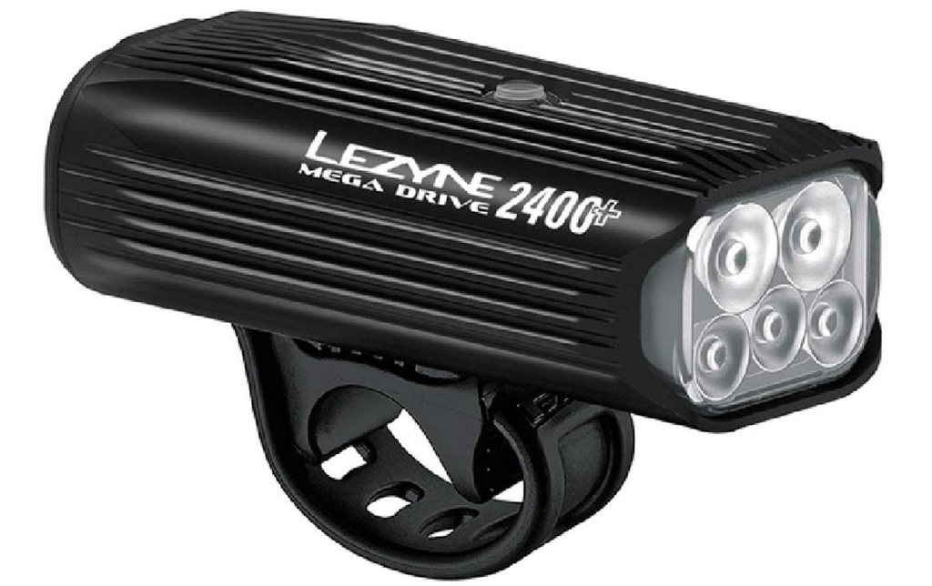 Lezyne Lampe de vélo Mega Drive 2400+