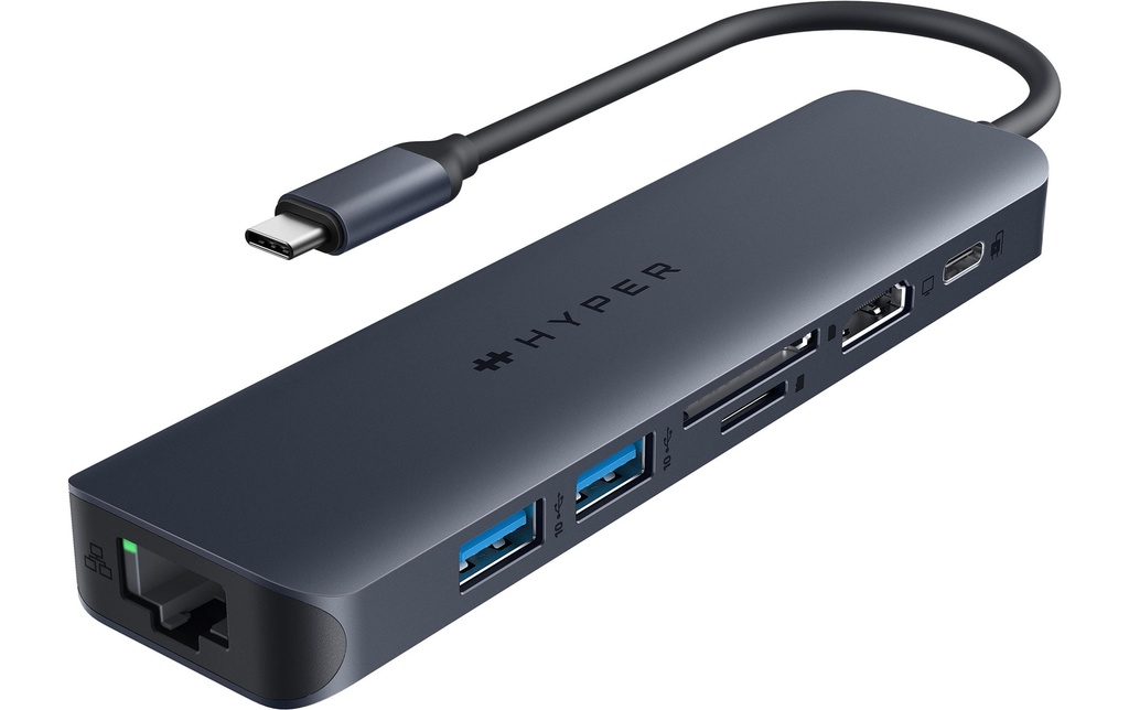 HYPER Station d'accueil HyperDrive EcoSmart 7-in-1 Hub