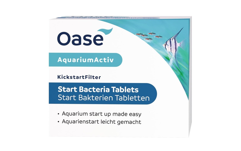OASE KickstartFiltre Démarrage Bactéries Onglet 3 pièces