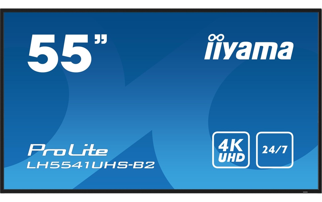 iiyama Ecran Public ProLite LH5541UHS-B2 54.6