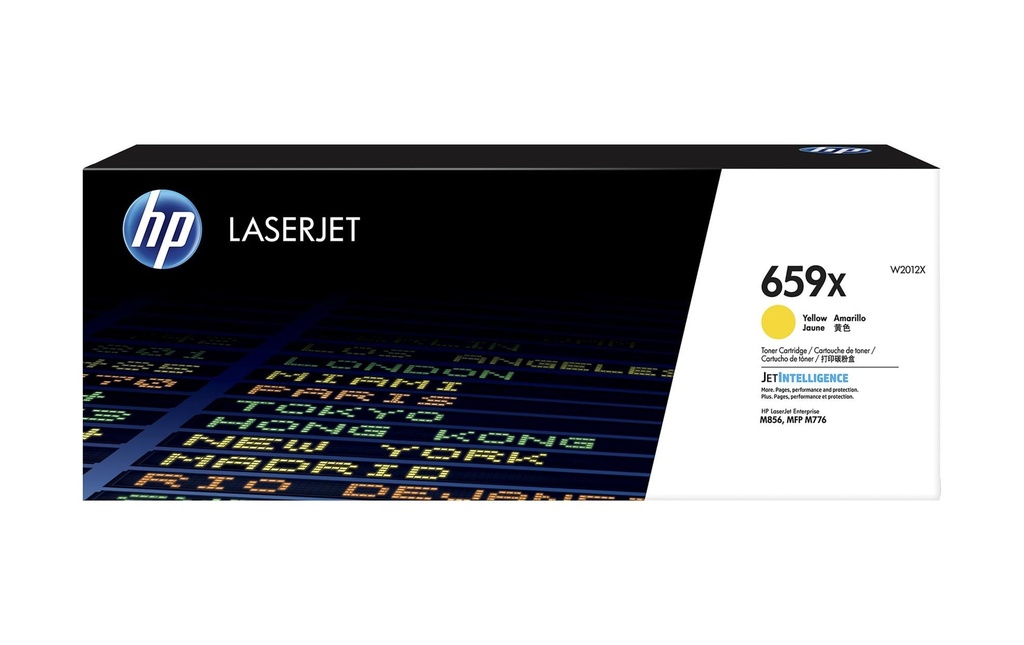 HP Toner Nr. 659X (W2012X) Yellow