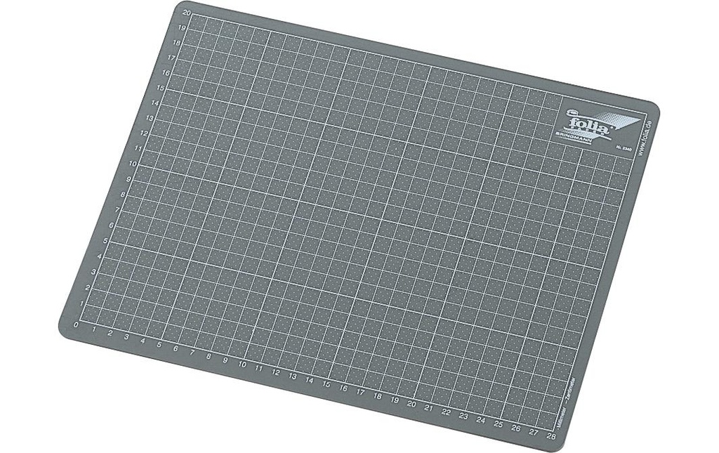 Folia Tapis de découpe Small Gris, 22 x 30 cm