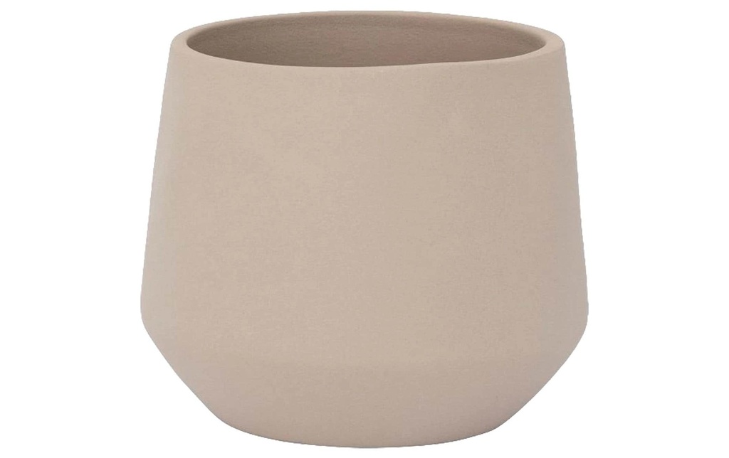 Pottery Pots Pot à fleur Julia S, Funghi Beige