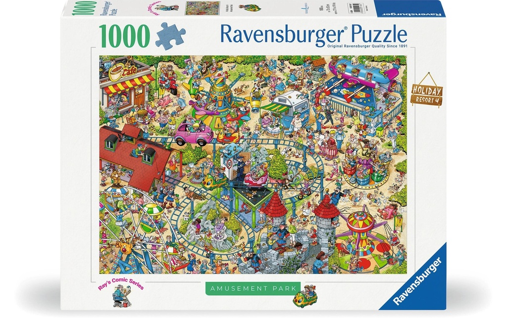 Ravensburger Puzzle Holiday Resort The Amusement Park 1000 pièces