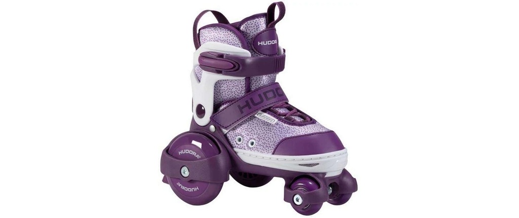 Hudora Rollers en ligne My First Quad Violet, 30-33