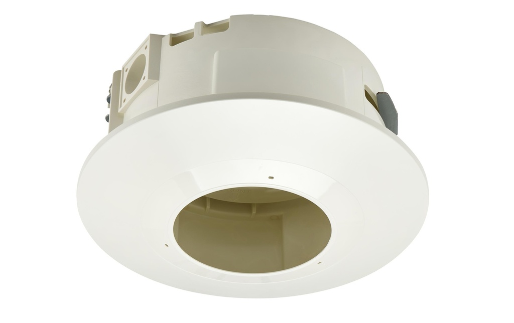Hanwha Vision Boîtier d’encastrement SHF-1500F Ivoire 1 Pièce/s