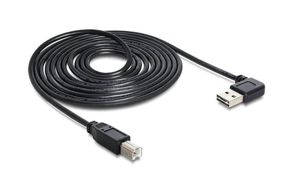 Delock Câble USB 2.0 EASY-USB USB-A - USB-B 1 m