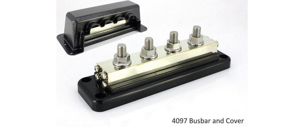 Victron Rail de distribution à courant fort 600A, 4 x M10