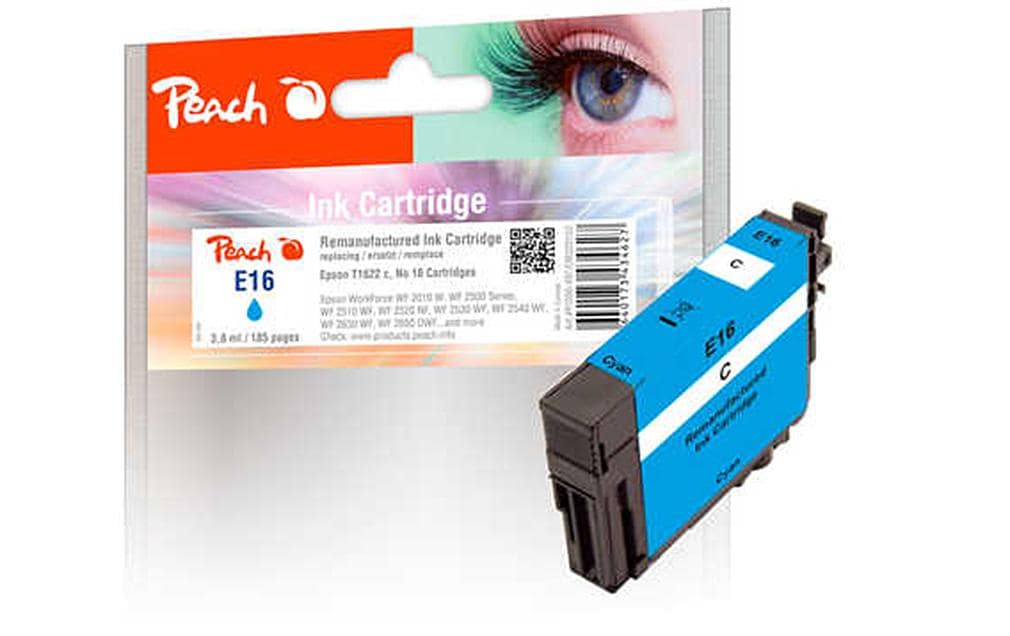 Peach Encre Epson n° 16 (T1622) Cyan