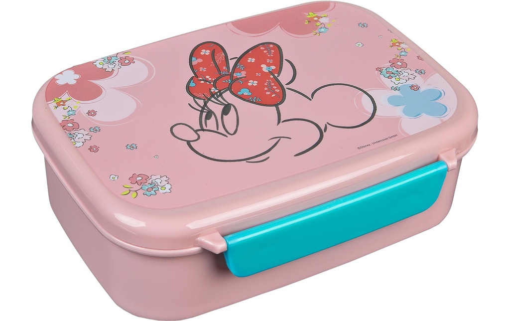 Scooli Boîte casse-croûte Disney Minnie Mouse Rose pâle