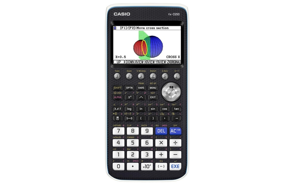 Casio Calculatrice graphique FX-CG 50