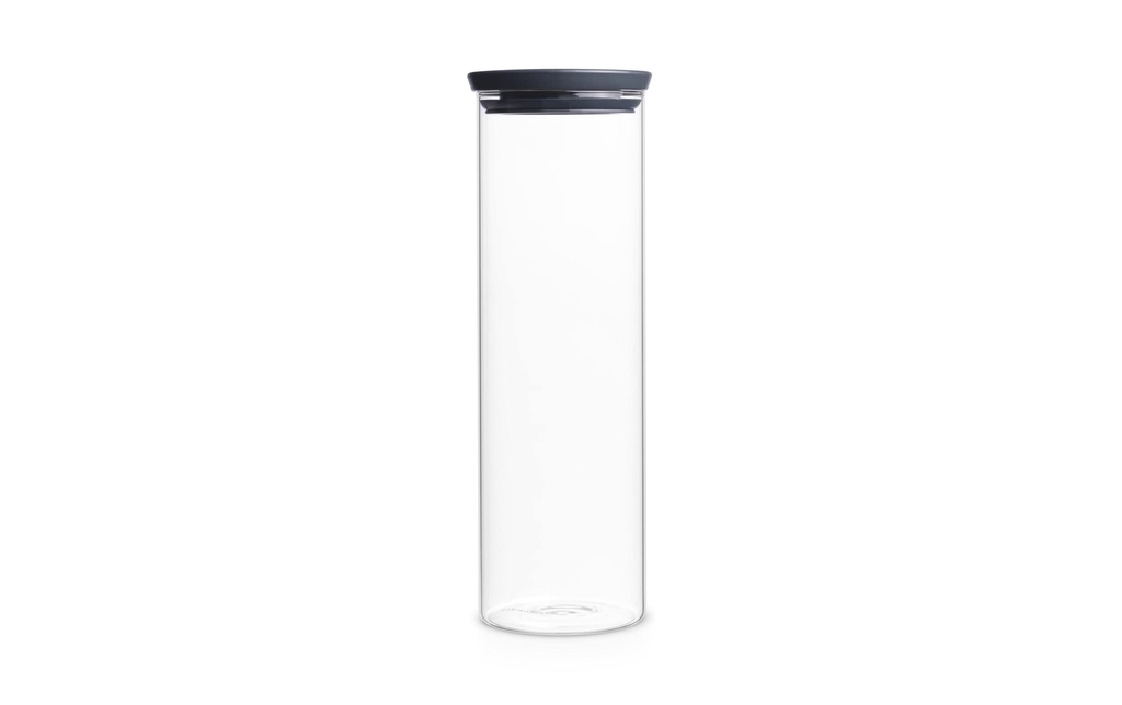 Brabantia Bocal à provisions 1.9 l, Transparent