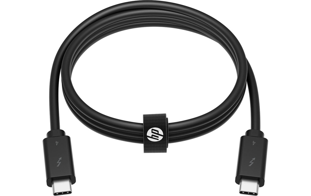 HP Câble USB4 Câble Thunderbolt 4 240 W USB-C - USB-C 1 m