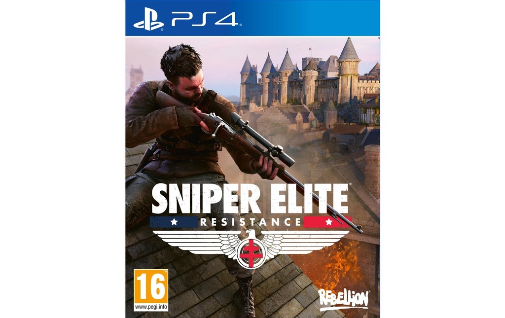 CentreSoft Sniper Elite: Résistance (Boîte)