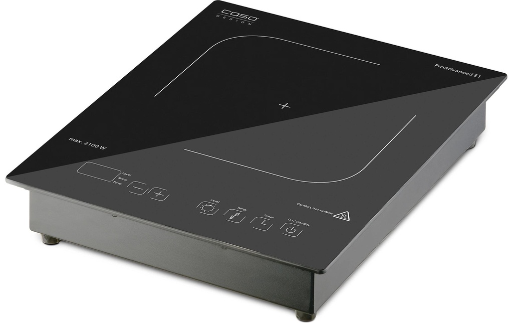 Caso Plaque de cuisson à induction ProAdvanced E1 2100 W
