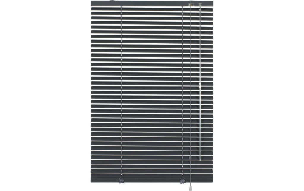 Gardinia Alu-Jal. 25 Pince 80 x 175 cm, Gris foncé