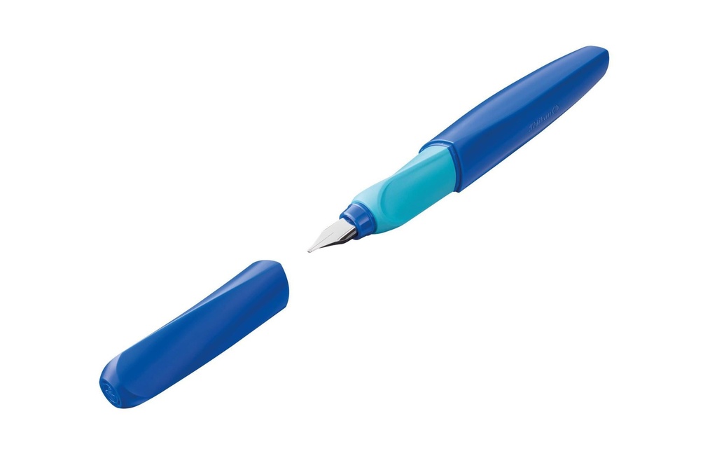 Pelikan Stylo plume Twist Medium (M), bleu