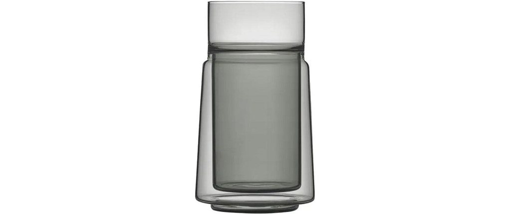 Jacob Jensen Verres thermo-verres à double paroi Large 330 ml, noir