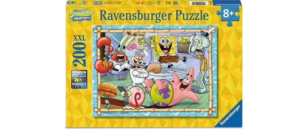 Ravensburger Puzzle De nouvelles aventures à Bikini Bottom