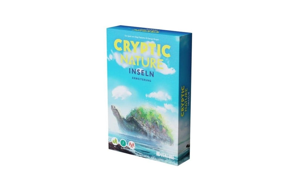 iDventure Jeux de connaisseur Cryptic Nature Islands Erweiterung -DE-
