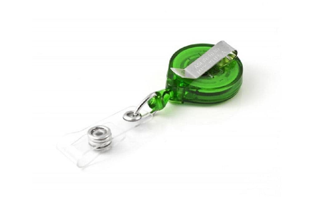 KEY-BAK Porte-carte KB Mini-Badge 90 cm, avec clip, vert