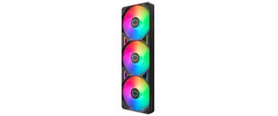 Cooler Master SickleFlow Edge 360 ARGB Noir