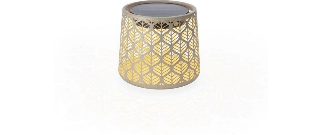 STT Photophore Solar Antic Mini S Grafic Beige clair