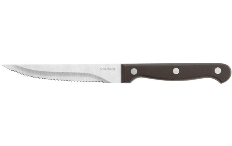 Arthur Krupp Couteau à steak 11 cm 1 Pièce/s, Noir