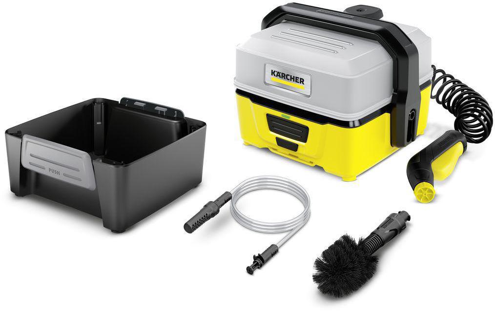 Kärcher Professional Nettoyeur à pression portable OC 3   Aventure