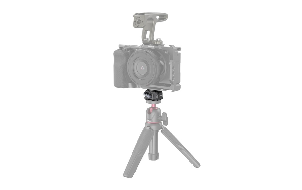 Smallrig Mini plaque QR universelle et pince Drop-in HawkLock