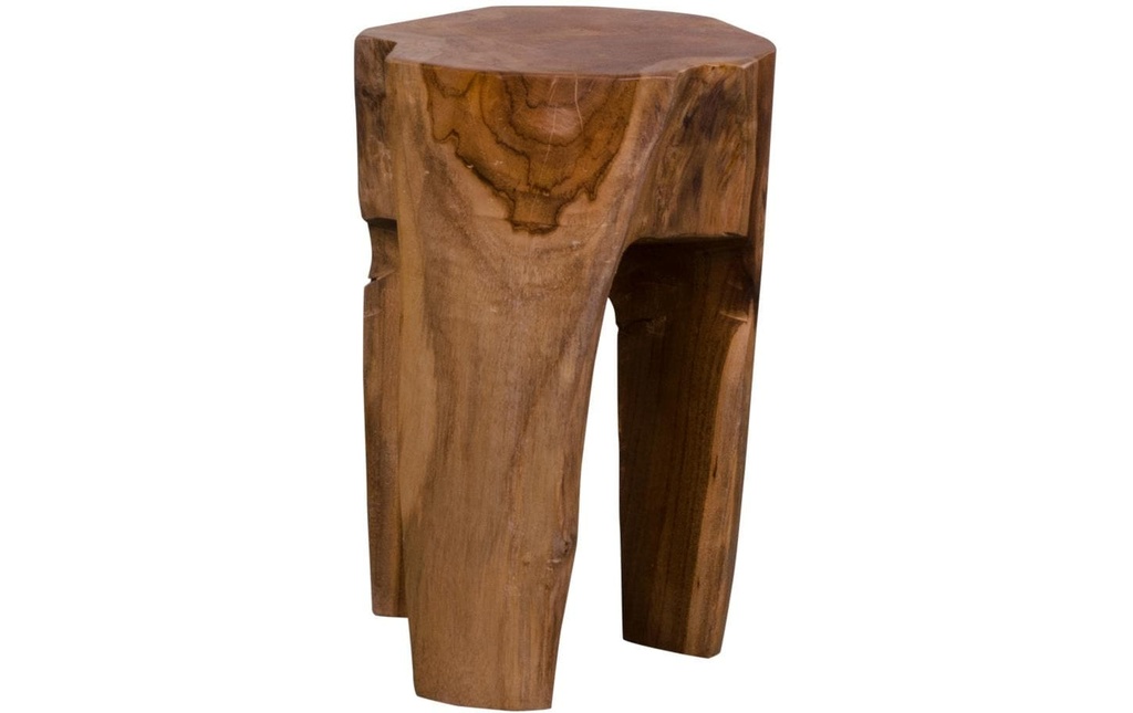 House Nordic Tabouret Rose 40 x 26 cm, Nature