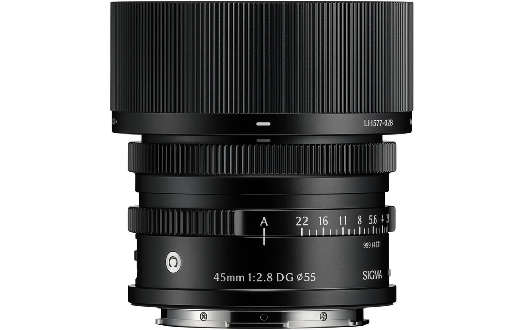 Sigma Longueur focale fixe 45mm F/2.8 DG Contemporary – Sony E-Mount