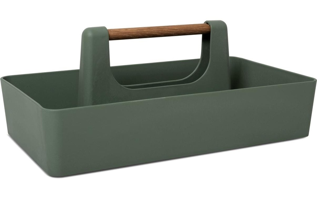 Crushgrind Porte-ustensiles de cuisine Toolbox Basel Vert