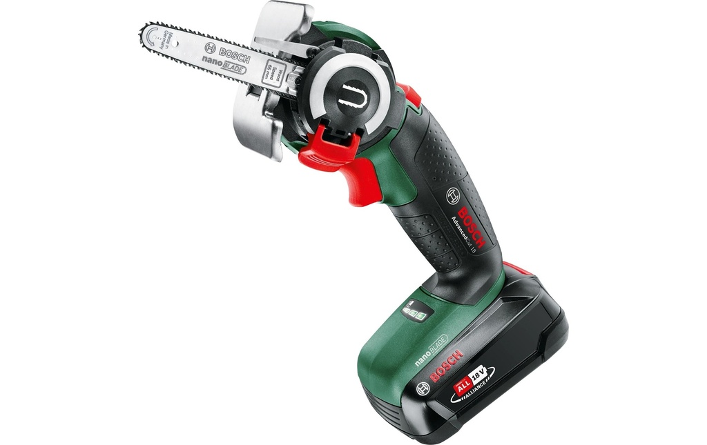 Bosch Scie sans fil AdvancedCut 18 Kit avec batterie de 2,5 Ah