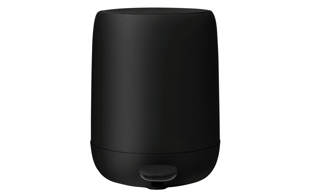 Blomus Poubelle cosmétique Sono 5 l, Noir