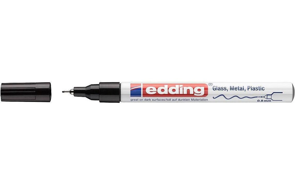 EDDING Marqueur peinture 780 noir