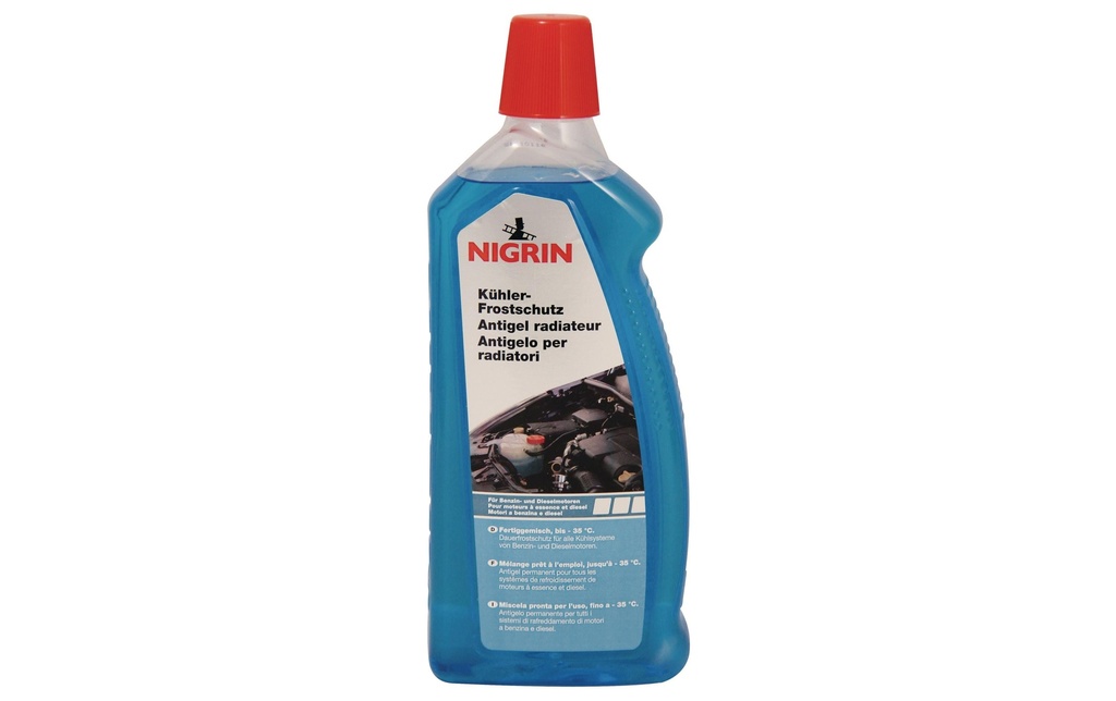 NIGRIN Antigel 1000 ml Essence/diesel