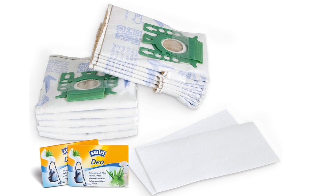 Swirl Sac filtrant pour aspirateur M50 EcoPor Set combiné 10 Pièce/s