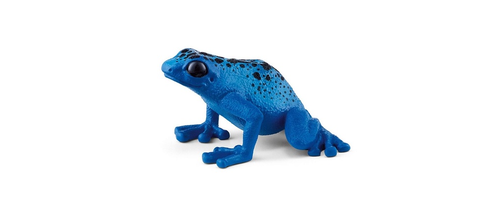 Schleich Figurine de jeu Wild Life Grenouille au venin de flèche