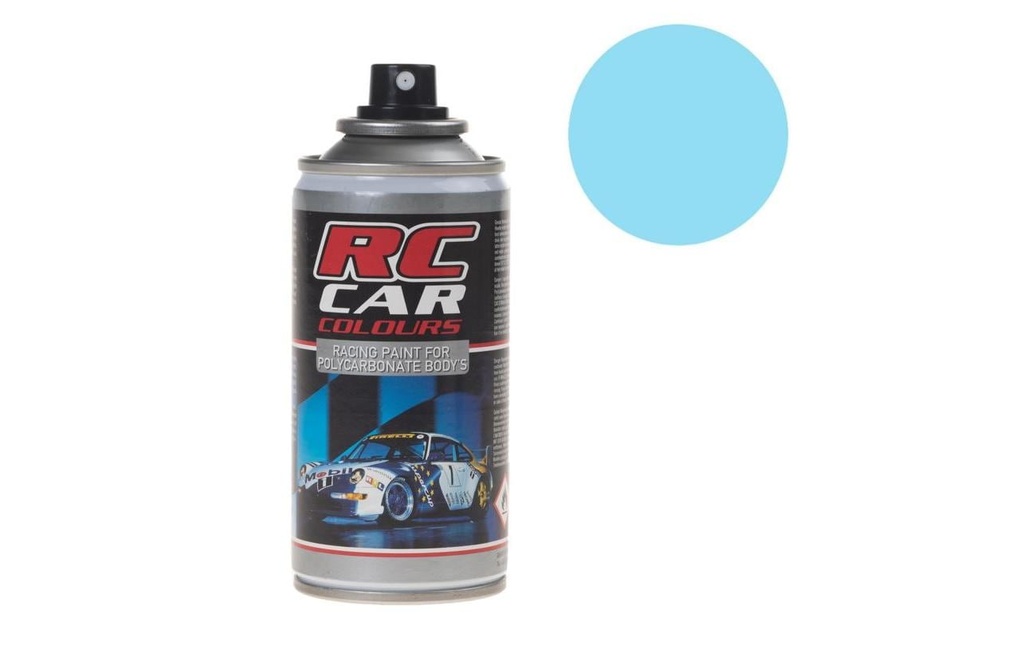 Ghiant Aérosol pour Lexan RC CAR Urman Bleu 148 150 ml