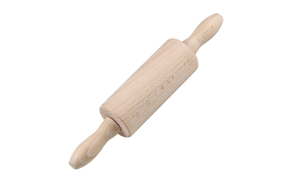 Zenker Rouleau à pâtisserie mini, Brun clair
