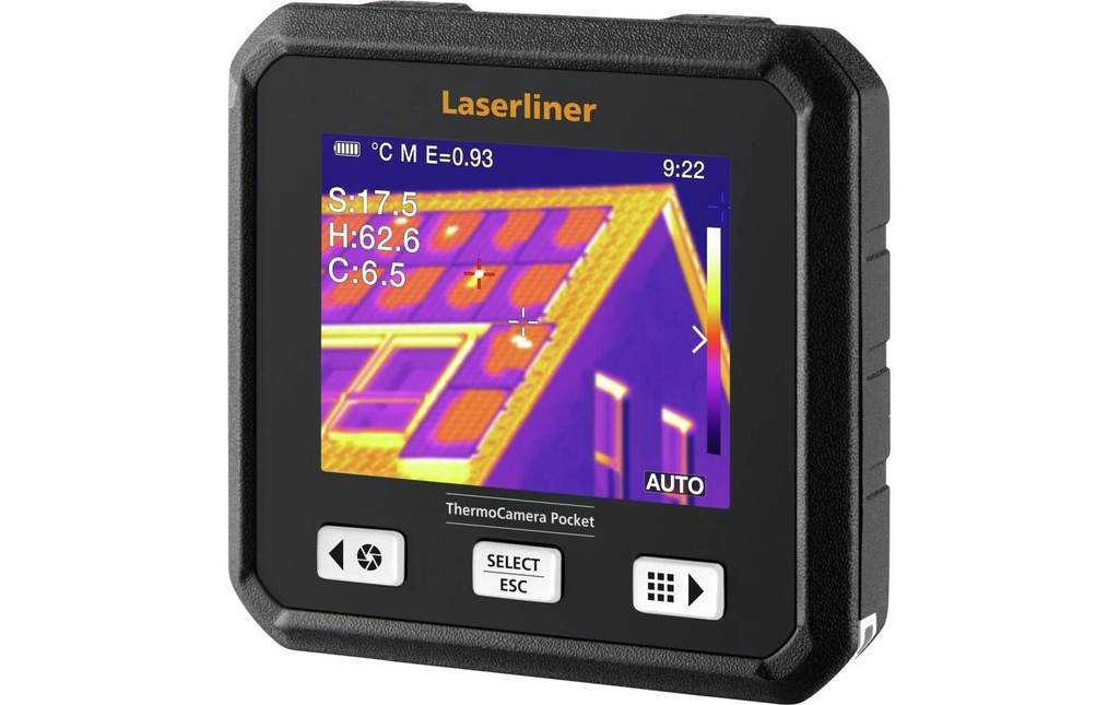 Laserliner Caméra thermique ThermoCamera Pocket