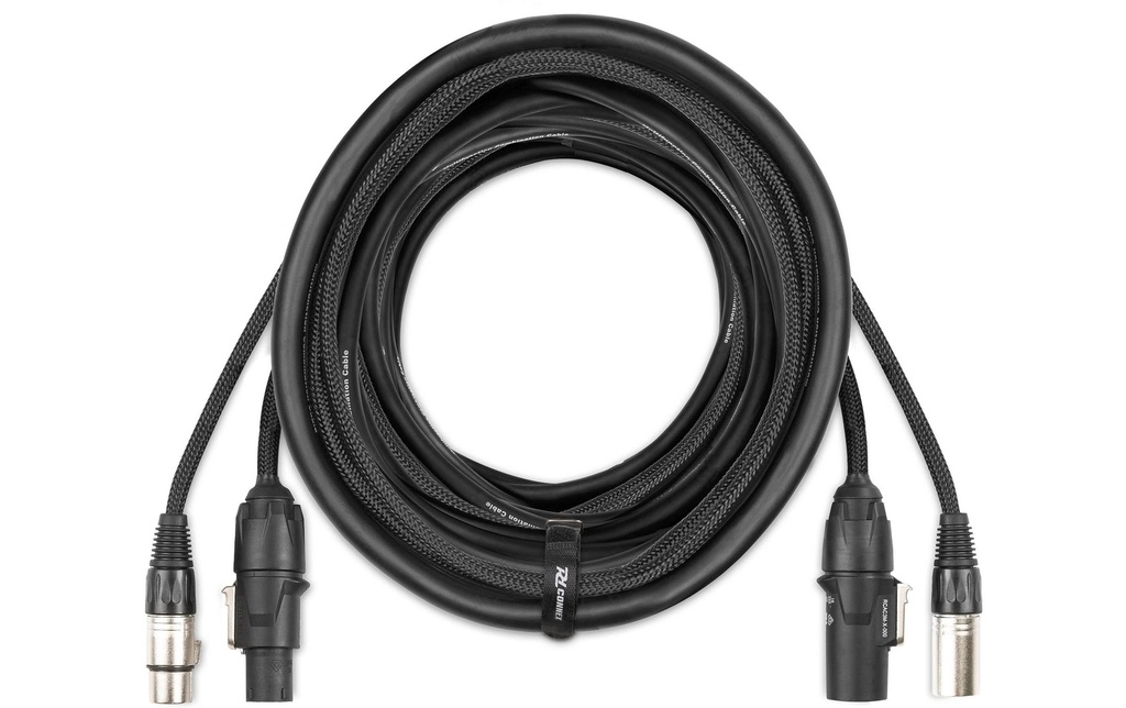 PD Connex CX07-15 Powercon; XLR - Powercon; XLR 15 m
