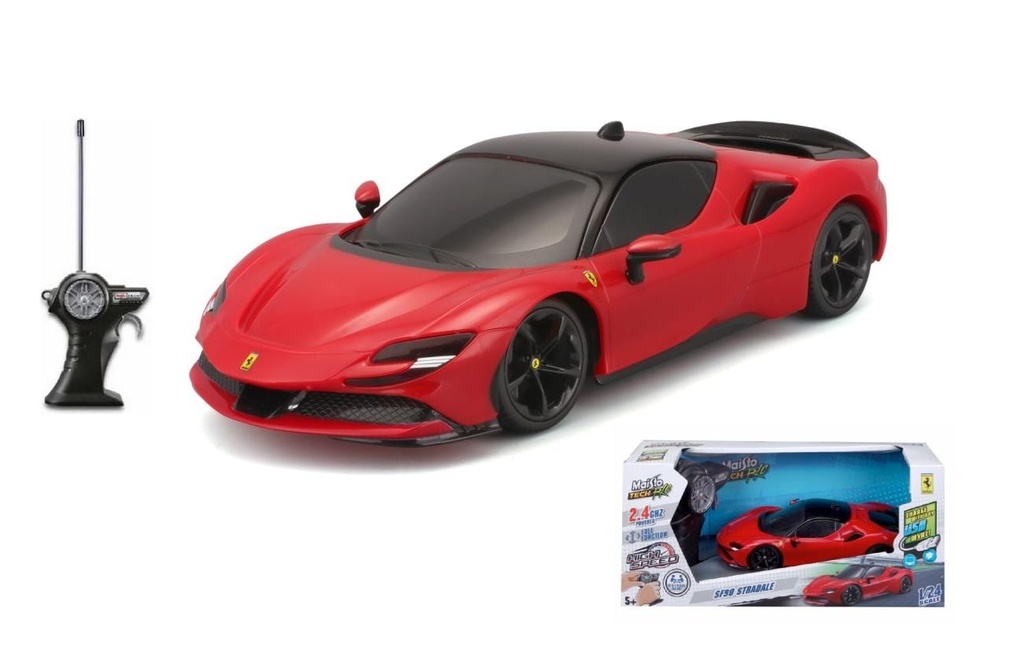 Maisto Voitures de course RC Premium Ferrari SF90 Stradale 1/24
