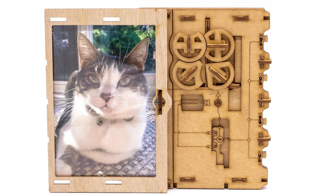 iDventure Jeux de réflexion ClueFrame