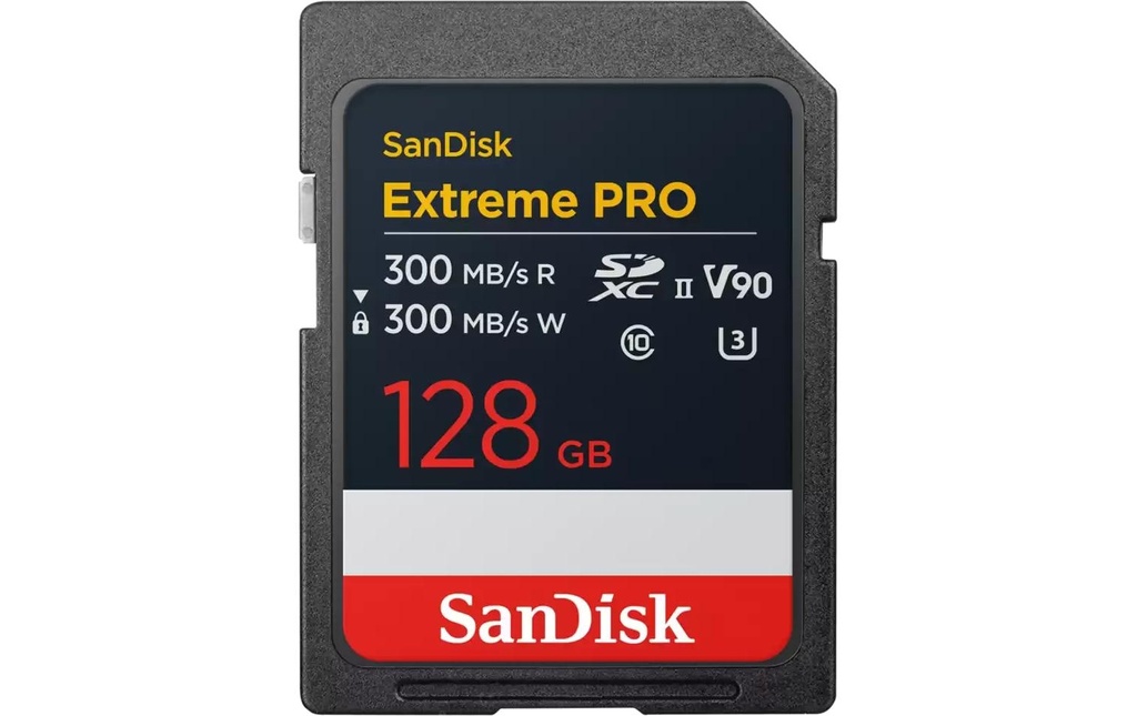 SanDisk Carte SDXC Extreme PRO UHS-II 128 GB