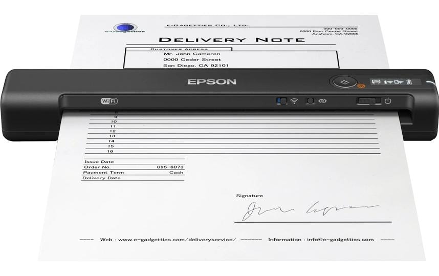 Epson Scanner de documents mobile WorkForce ES-60W