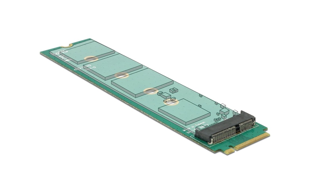 Delock Convertisseur M.2 Key-M – Key-E